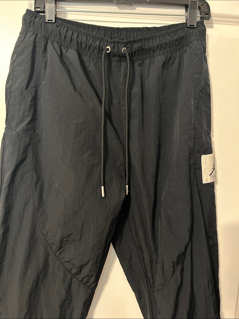 Jordan Black Men's Lightweight Drawstring Joggers - Picture 5 of 5